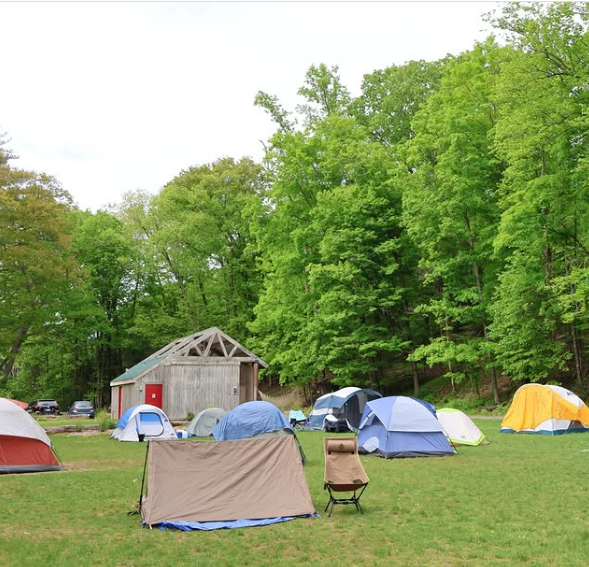 tent
